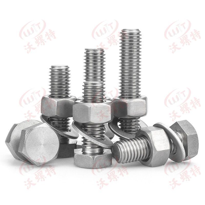 鈦螺栓，組合外六角