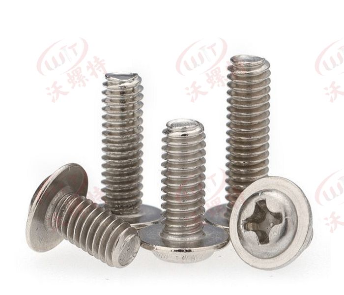 機絲圓頭帶墊鍍鎳