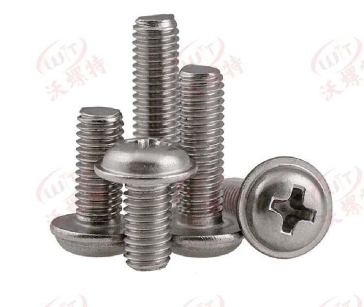 盤(pán)頭帶介十字槽螺釘
