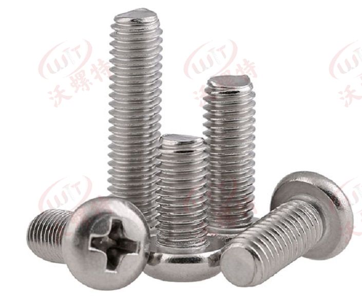 盤頭十字槽螺釘