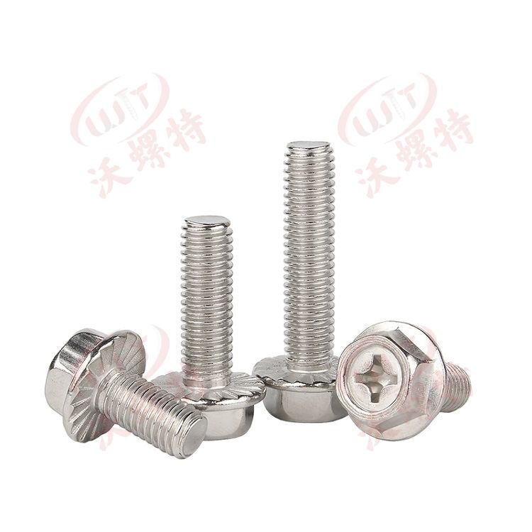 六角法蘭十字螺栓