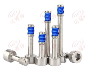 半周.圓柱頭松不脫