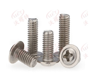 機(jī)絲圓頭帶墊鍍鎳