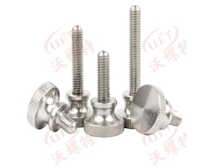 手擰螺栓.滾花臺階